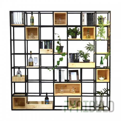 Room Divider Shelf 41
