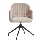 Tulip chair on a metal base