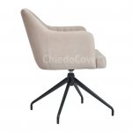 Tulip chair on a metal base
