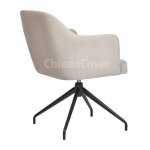 Tulip chair on a metal base