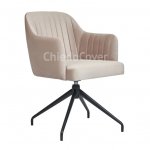 Tulip chair on a metal base