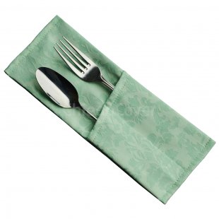 Envelope for 2 devices Zhuravinka, mint flower