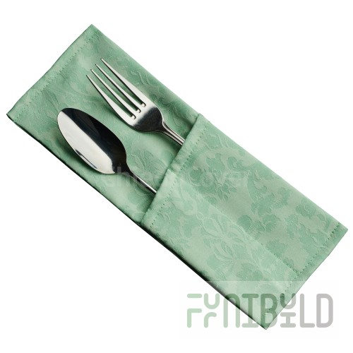 Envelope for 2 devices Zhuravinka, mint flower