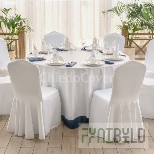 Banquet textile set for 8 persons, Zhuravinka, Richard
