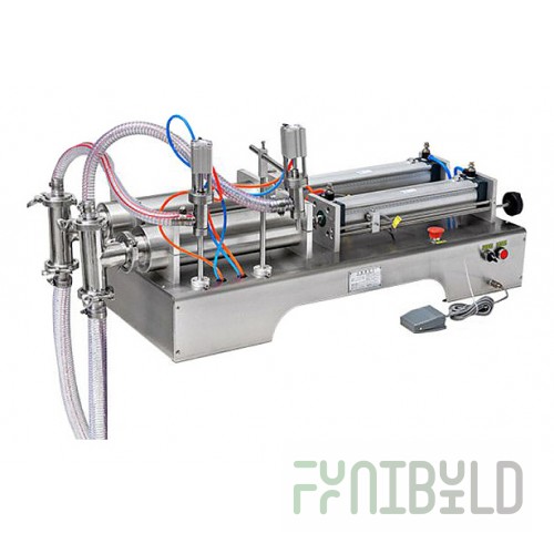 Piston dispenser Foodatlas Y2WTD Pro (10-300 ml)