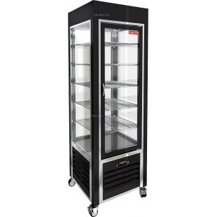 Pastry showcase HICOLD VRC 350 Black FR