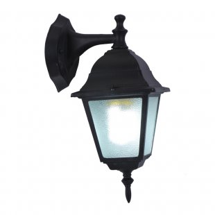 Lamp on a rod Bremen black lower