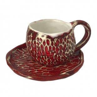 Tea set Garnet