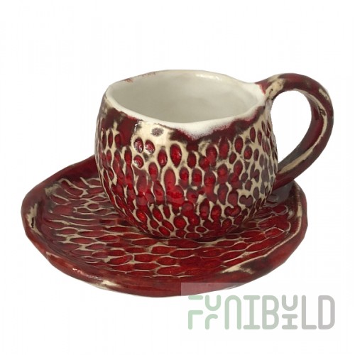 Tea set Garnet