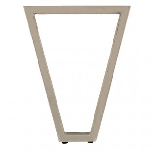 Table support V-shaped, Light