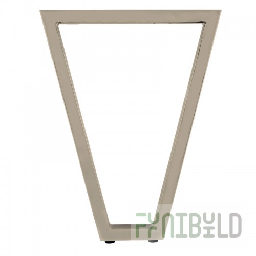 Table support V-shaped, Light