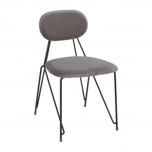 Chair Alice light gray