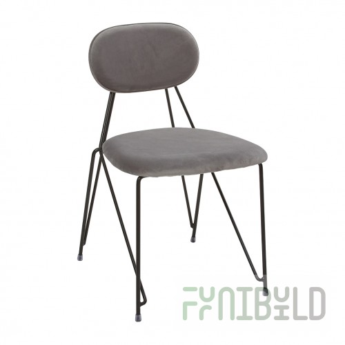 Chair Alice light gray