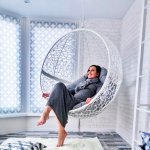Hanging chair Ball