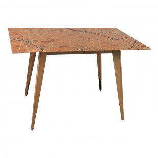 Dining table Richmond ocher