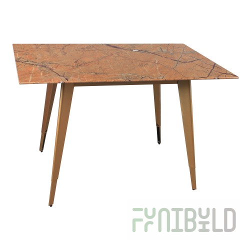 Dining table Richmond ocher