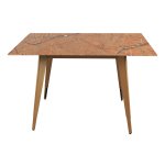Dining table Richmond ocher