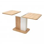 Table Next oak Artisan/White