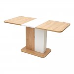 Table Next oak Artisan/White