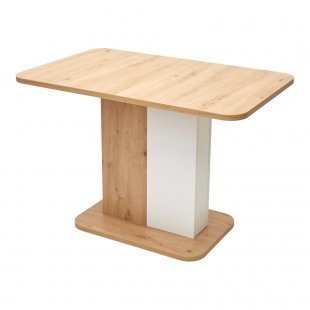 Table Next oak Artisan/White