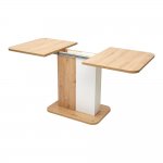 Table Next oak Artisan/White