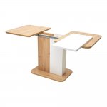 Table Next oak Artisan/White
