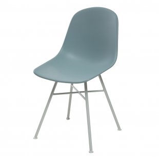 Chair BONNIE ICE BLUE, WHITE
