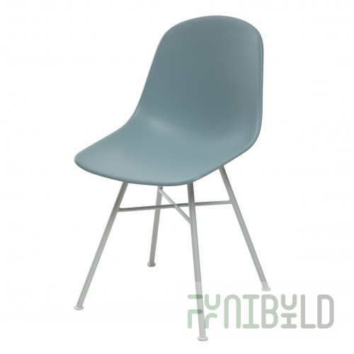 Chair BONNIE ICE BLUE, WHITE