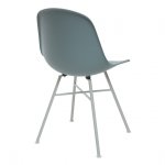 Chair BONNIE ICE BLUE, WHITE