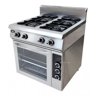 Gas stove Grill Master F4PDG/800