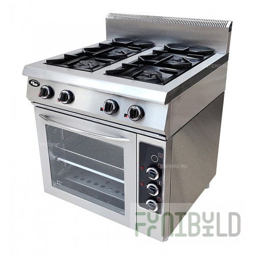 Gas stove Grill Master F4PDG/800