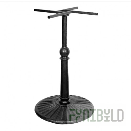 Cast iron table base 2010