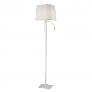 Floor lamp Farel white
