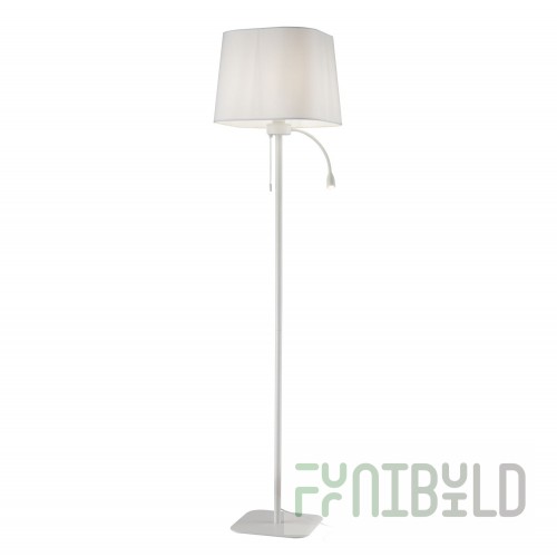 Floor lamp Farel white