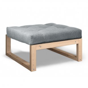 Pouf Amber gray