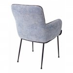 Motley chair, grey-blue