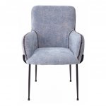 Motley chair, grey-blue
