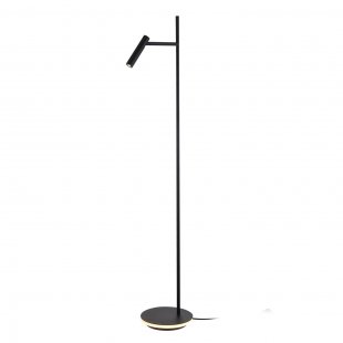 Floor lamp Estudo black