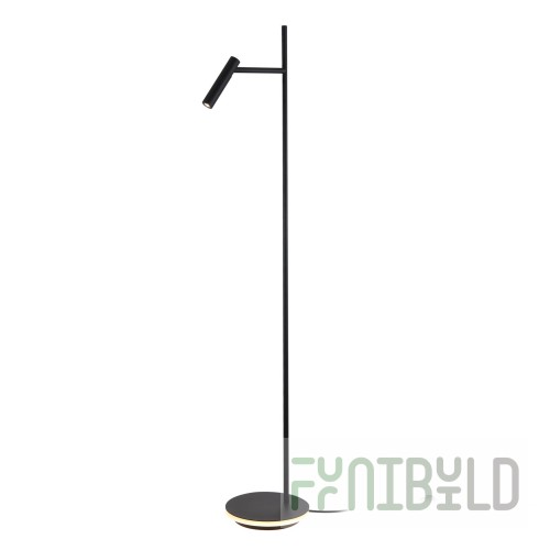 Floor lamp Estudo black