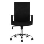 TopChairs Balance office chair, black