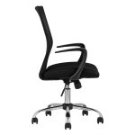 TopChairs Balance office chair, black