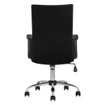 TopChairs Balance office chair, black