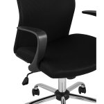 TopChairs Balance office chair, black