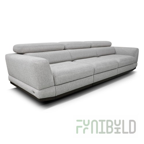 Sofa Tennessee III, straight