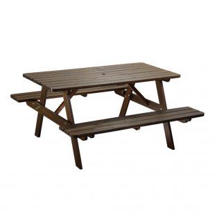 Gripsholm set, wenge