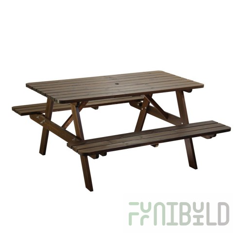 Gripsholm set, wenge