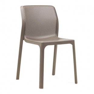Plastic chair Bit, Tortora