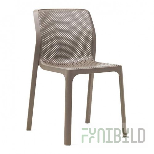 Plastic chair Bit, Tortora
