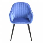 Christie chair blue