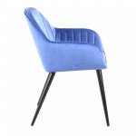 Christie chair blue